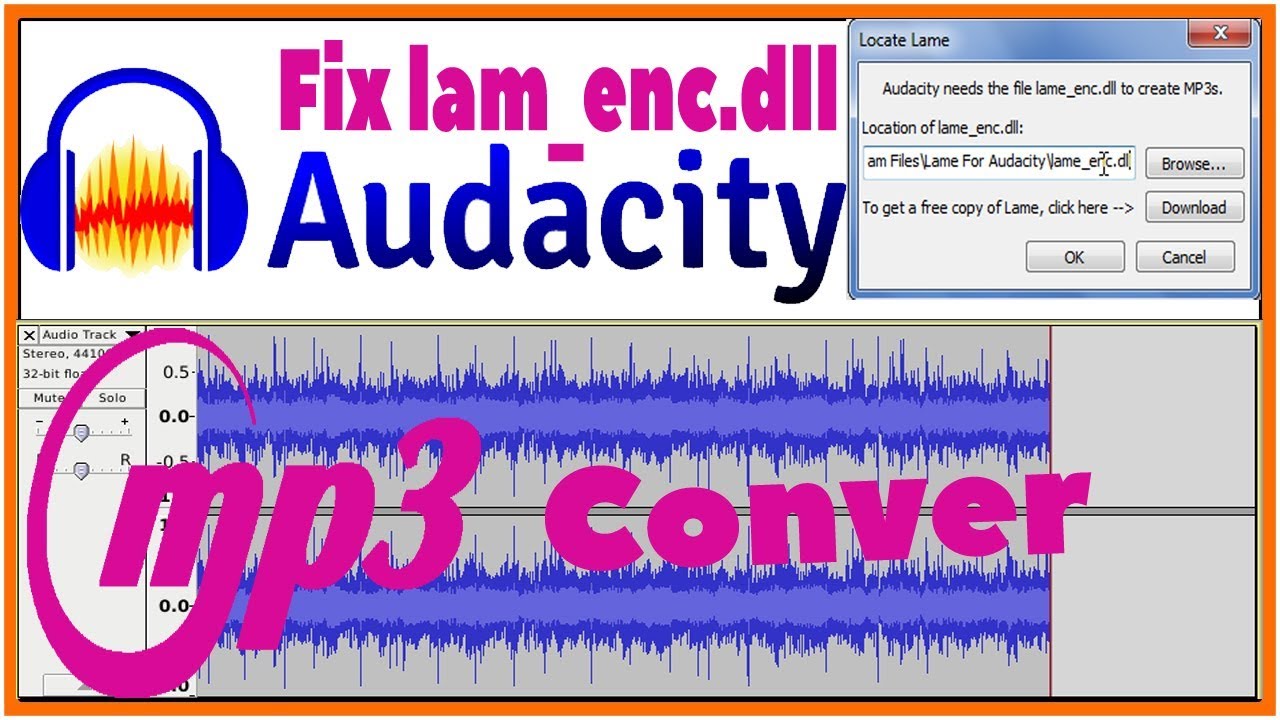 Audacity Lame_enc.dll Download Mac