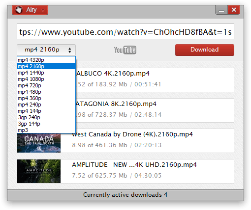 Youtube to video download mac